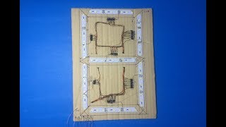 How To Make 7 Segment Digital Number Display At Home