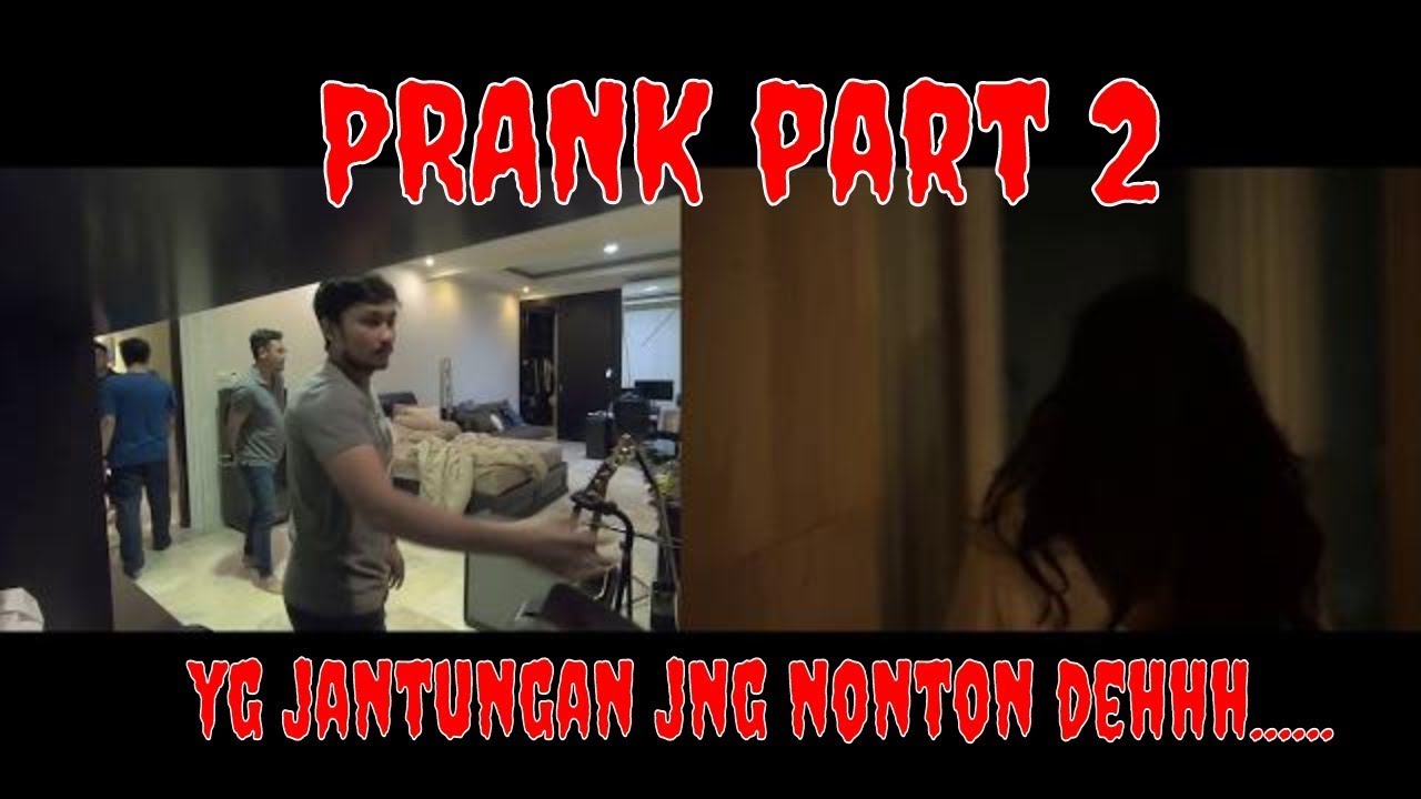 DIBALIK BABAK BELURNYA HANTU CANTIK CINERE, HANTUNYA KNOCK OUT?! | PRANK #PART2