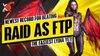 BEATING RAID AS FREE-TO-PLAY EVEN FASTER !! | Wixs Account Showcase | RAID: Shadow Legends