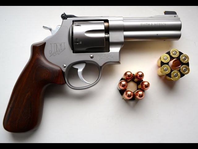 S&W Model 625 JM .45 Revolver - YouTube