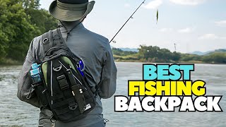 Top 5 Best Fishing Backpack With Rod Holder Amazon 2024 Tackle Backpack