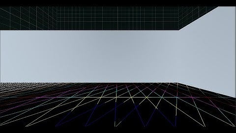 VR MAZE WALKTHROUGH - VISIBLE WALL