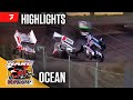 Highlights | NARC 410 Sprint Cars at Ocean Speedway 5/16/25