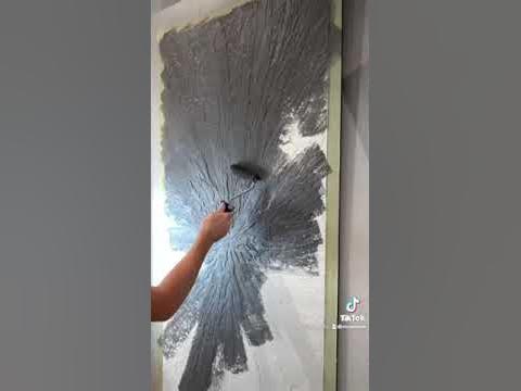 Декоративная штукатурка Киев - YouTube
