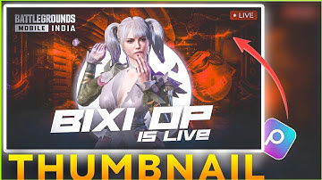 How To Make This Amazing Rank Push Thumbnail In PicsArt (Easy & Pro Level)