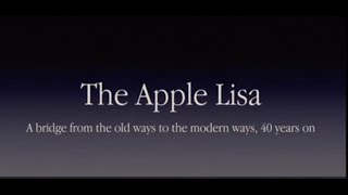 VCF East: 40 Years of Apple Lisa — Jason Perkins