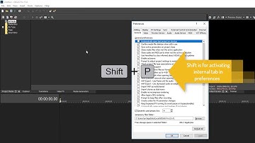 Vegas Pro : Change auto-save interval