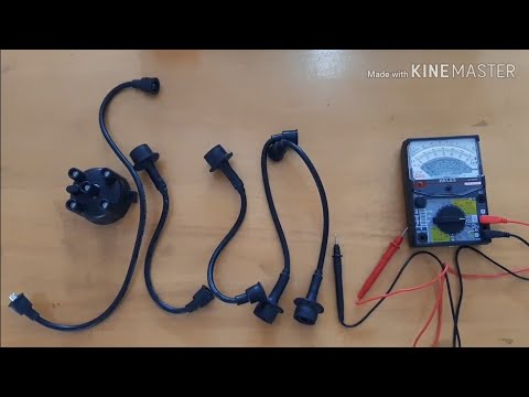 Video: Bagaimana cara memeriksa kabel busi dengan multimeter?