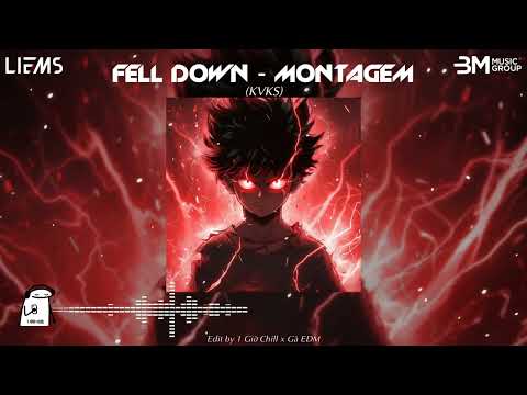 Montagem Fell Down It All Fell Down Hot TikTok Douyin DJ抖音版2025