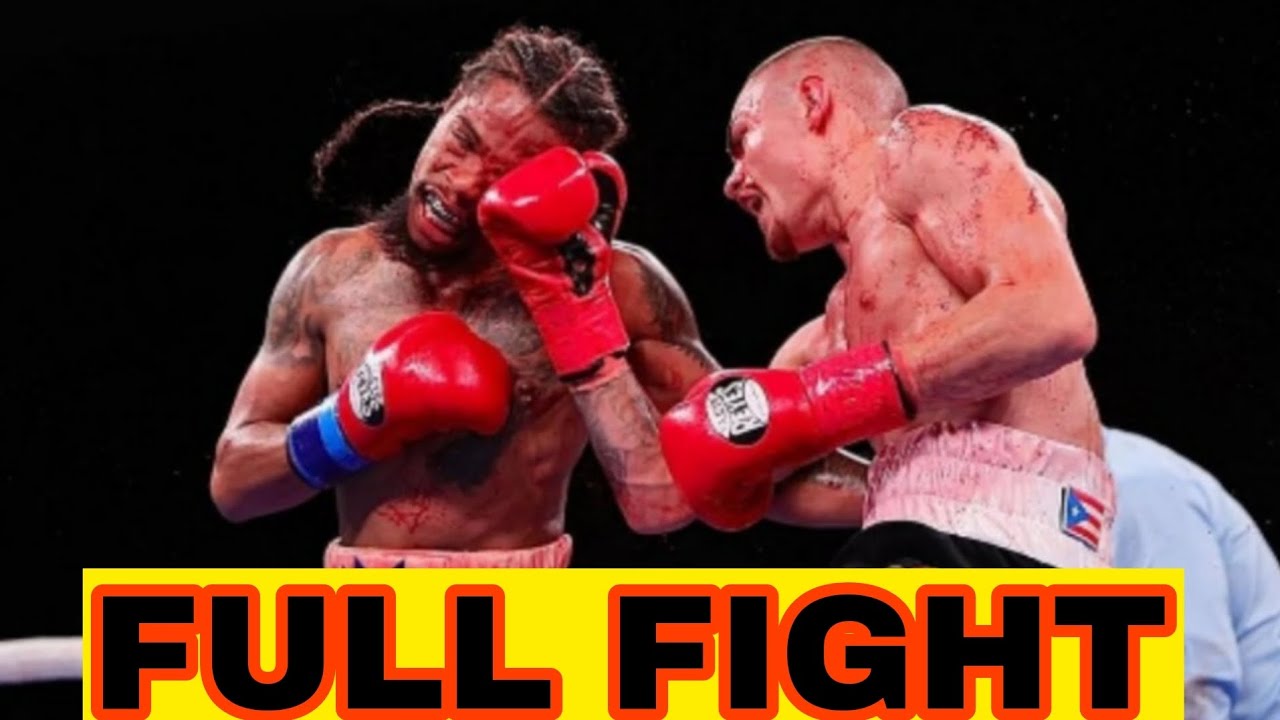 9 ROUNDS ON FIRE!!! Joshua Pagan vs Maliek Montgomery FULL FIGHT 