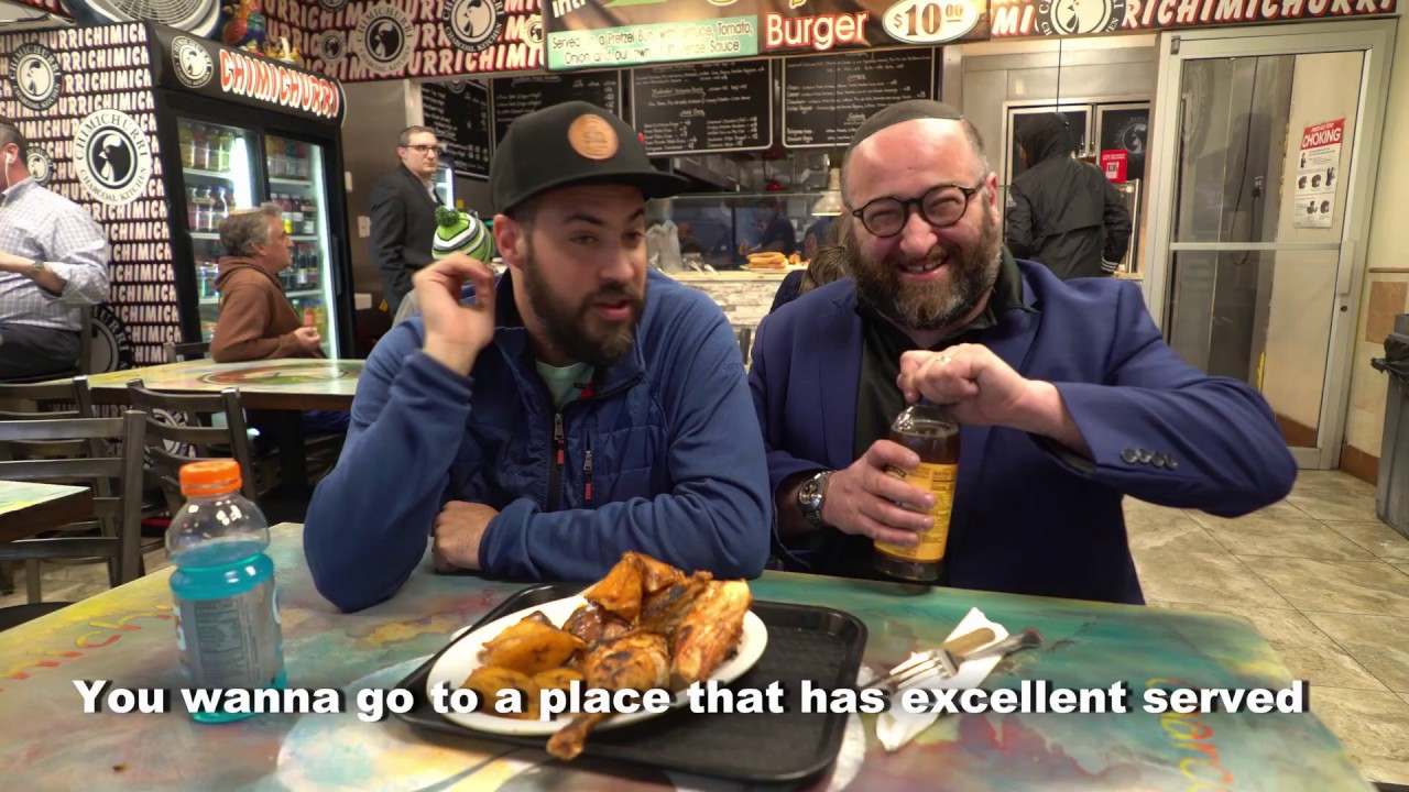 Tripping Kosher Chimichurri Charcoal Kitchen Long Island, NY YouTube