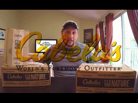 Large Cabela's Unboxing | Bass Fishing Tackle