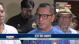 Kesit Budi Handoyo Maju Dalam Perebutan Ketua Pwi Dki Jakarta