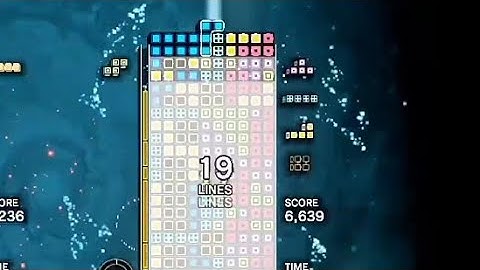 ZONE BATTLE KIRBTRIS 4 - the clutch of all time - Tetris effect: Connected