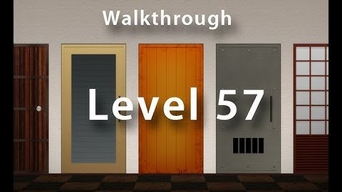 Dooors - Level 57 Walkthrough