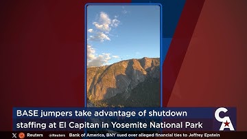 Yosemite BASE Jumpers