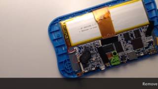 Ematic Sprout Channel Cubby Speaker Sprout Cubby Tablet Glass/Digitizer Replacement