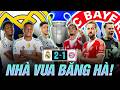 REAL MADRID 1-2 BAYERN MUNICH: NHÀ VUA BĂNG HÀ!!!