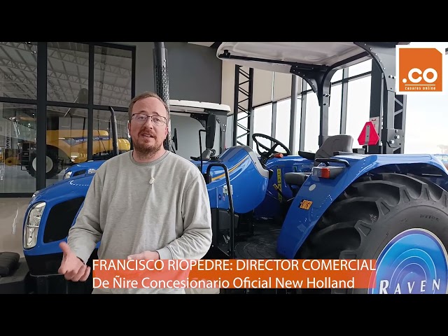 FRANCISCO RIOPEDRE, DIRECTOR COMERCIAL