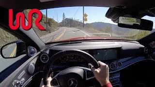 2017 Mercedes-Benz AMG E43 Sedan - WR TV POV Test Drive