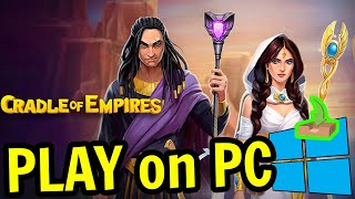 🎮 How to PLAY [ Cradle of Empire Egypt Match 3 ] on PC ▶ DOWNLOAD and INSTALL Usitility2 screenshot 5