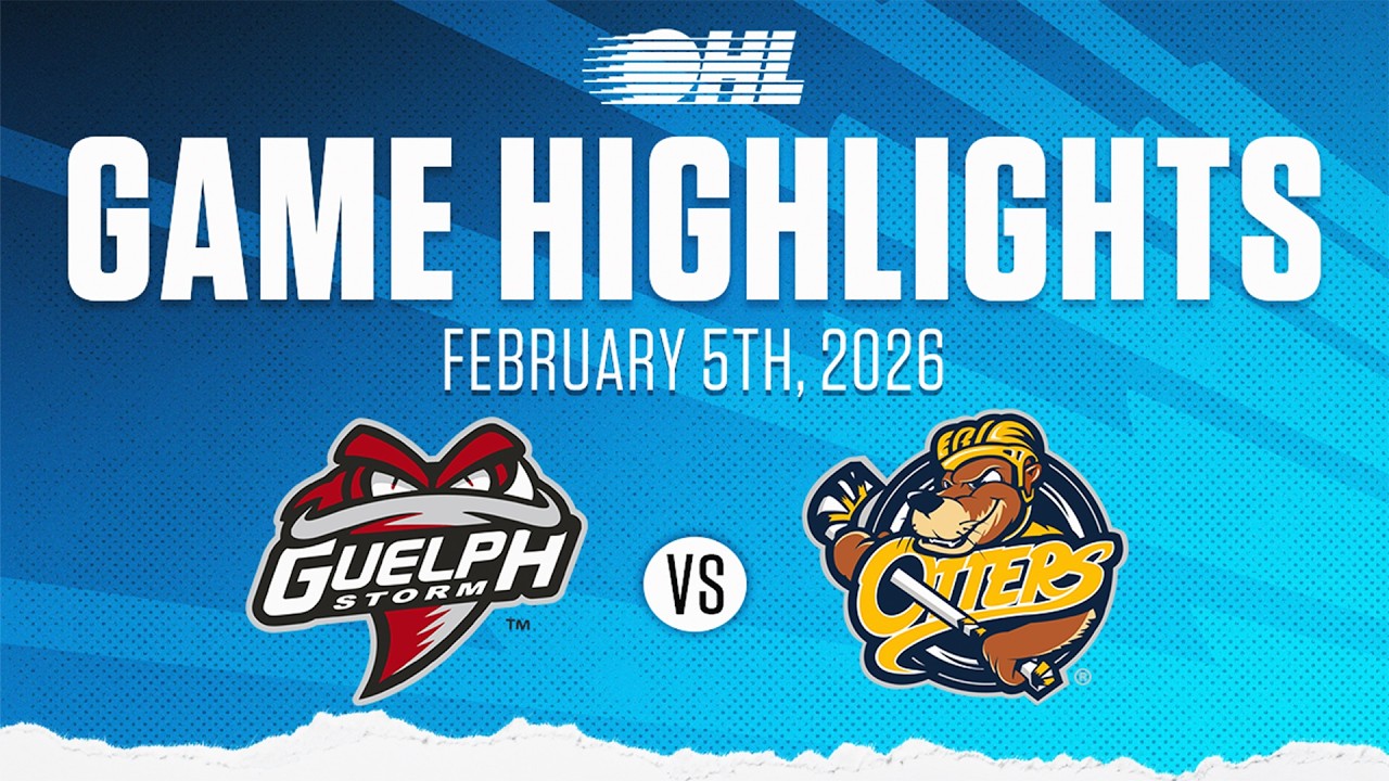 Обзор матчей OHL: Guelph Storm против Erie Otters, 5 февраля 2026 г.