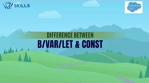 Difference Between var, let & const in JavaScript | Peoplewoo Skills