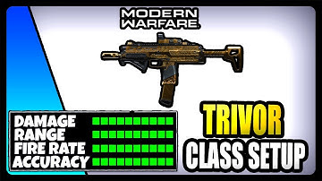 NEW OVERPOWERED MP7 "TRIVOR" CLASS IN MODERN WARFARE! BEST MP7 CLASS SETUP!