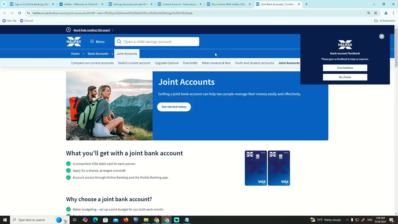How to Change to Joint Account on Halifax