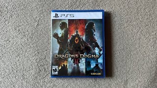 Dragon’s Dogma II PS5 Unboxing
