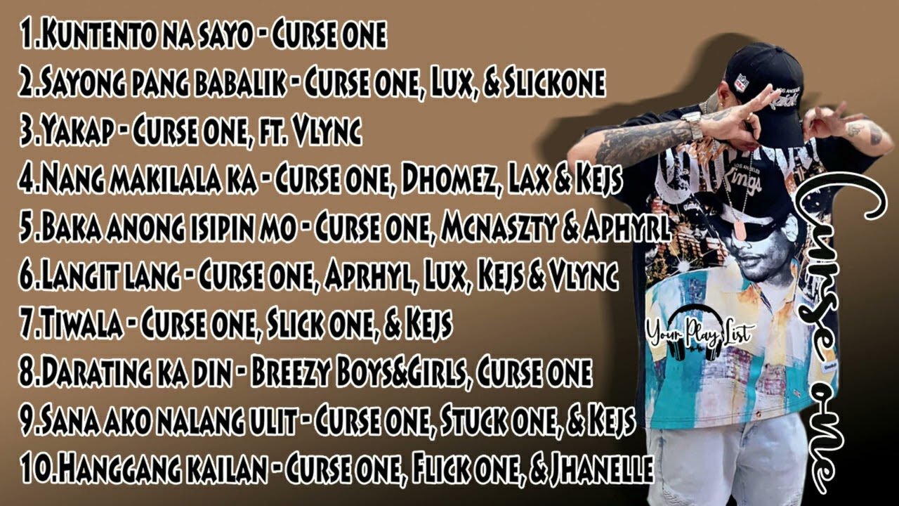 Curse one - Kuntento na sayo | playlist 2013 hit songs (OLD SCHOOL RAP)