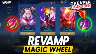 CHEAPER WAY TO GET LEGEND SKIN IS HERE | MAGIC WHEEL REVAMP screenshot 4