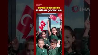 Çevre, Şehircilik ve İklim Değişikliği Bakanı Murat Kurum, 23 Nisan kapsamında görüntüler paylaştı.