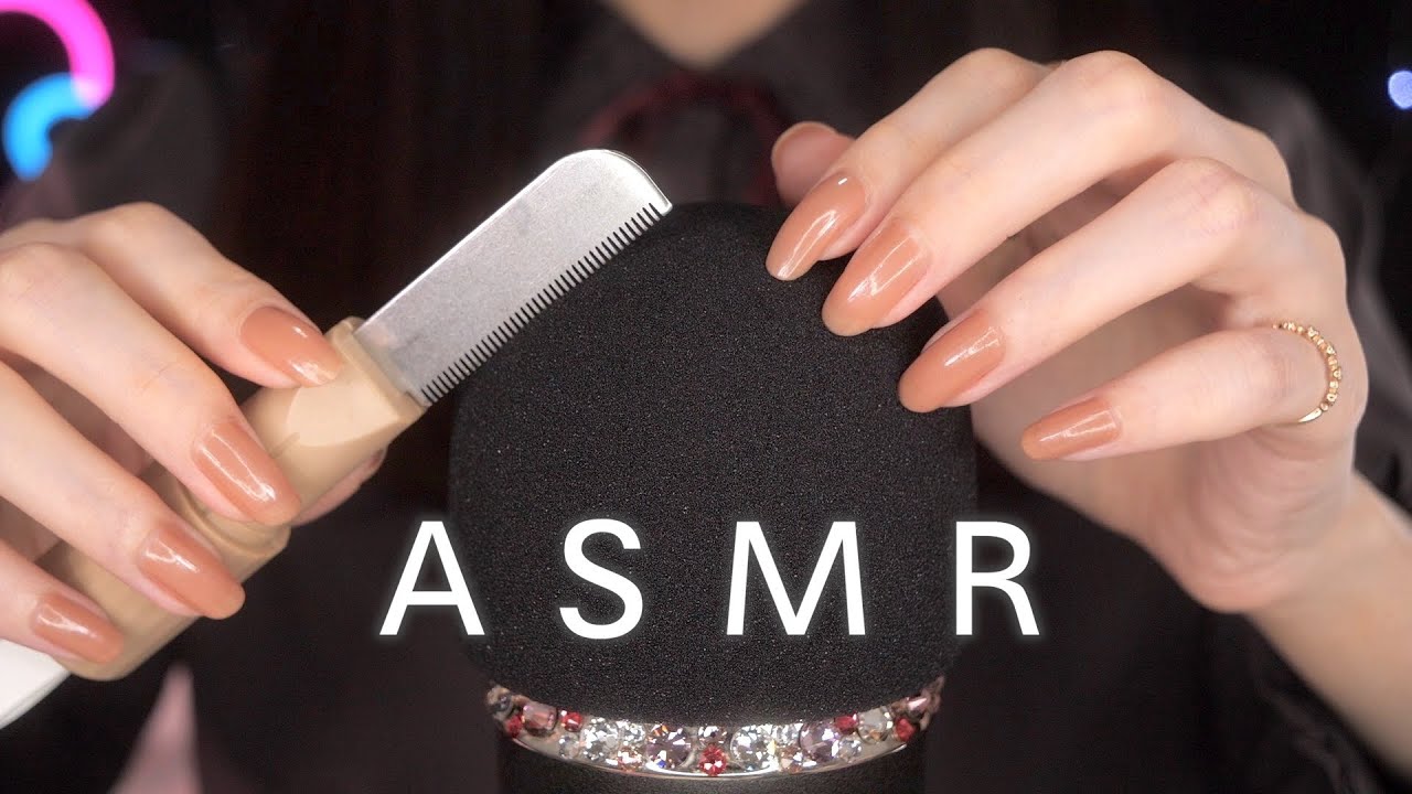 ASMR Gentle + Intense Tingle Sleepy Triggers 😪 (No Talking)