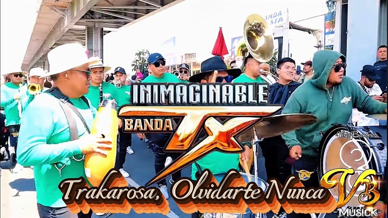 Trakarosa / Olvidarte Nunca / El Venado - Banda TX - Santa Maria Aztahuacan 2025