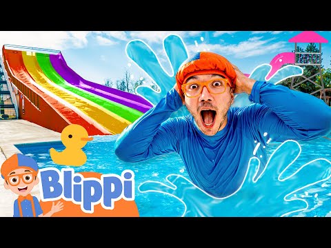Sink Or Float Adventure With Blippi In Milan! | Educational Videos For Kids