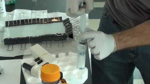 Micro-western arrays - 02 - Gel Pouring - Part II