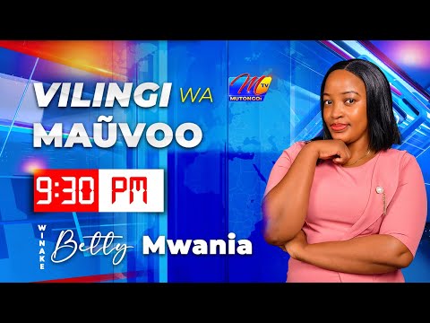 VILINGI WA MAUVOO 9PM 23RD NOVEMBER 2025 WINAKE BETTY MWANIA