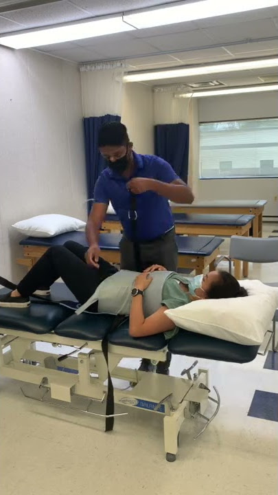 Mechanical Lumbar Traction for Back Pain