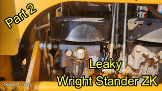 Part 2 How to Replace Wright Stander ZK Hydraulic Wheel Motor and Pump Removal by Nature's Cadence Farm 643 views 7 months ago 9 minutes, 37 seconds