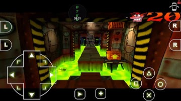 Crash Bandicoot Playthrough Part 21 Toxic Waste