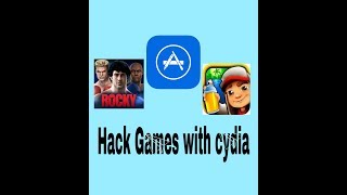 HOW TO HACK MOSTLY ANY GAMES AND APPS 💯 PROFF WITH CYDIA!!