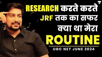 Research करते करते JRF तक का सफर | SHISHIR CHANDRAKAR | AIR 42 | UGC NET 2024 Success Story