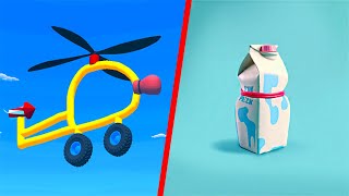 Draw and Ride | Flexy Ring - All Level Gameplay Android,iOS - NEW APK BIG UPDATE screenshot 4