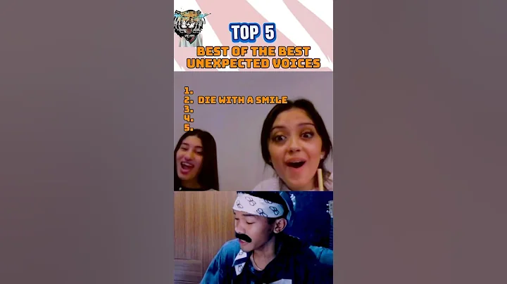 Ranking Top 5 Best of the Best Unexpected Singing Voices #ranking #top5 #unexpected #singing #voices