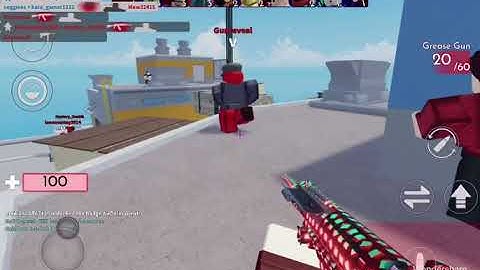 *NEW* GARCELLO CODE | Roblox Arsenal