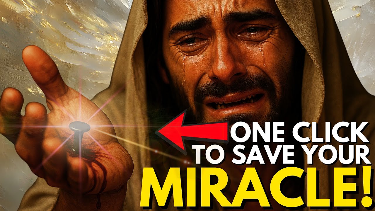 God Says: One CLICK TO SAVE YOUR MIRACLE!