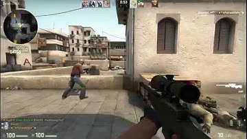 CS:GO How to save an AWP