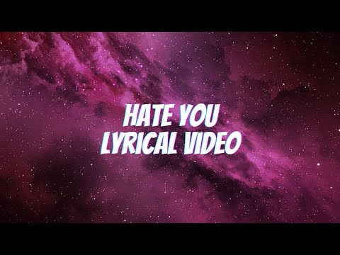 'Hate You' Jungkook Lyrical Video