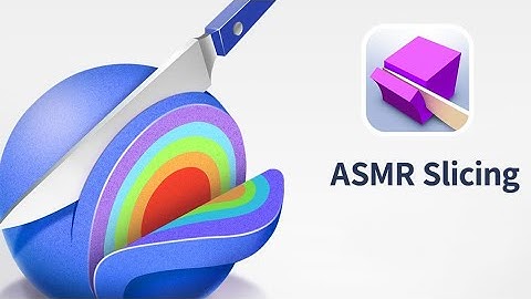 ASMR slicing - Gameplay Walkthrough - All levels (iOS, android) Levels 26-29